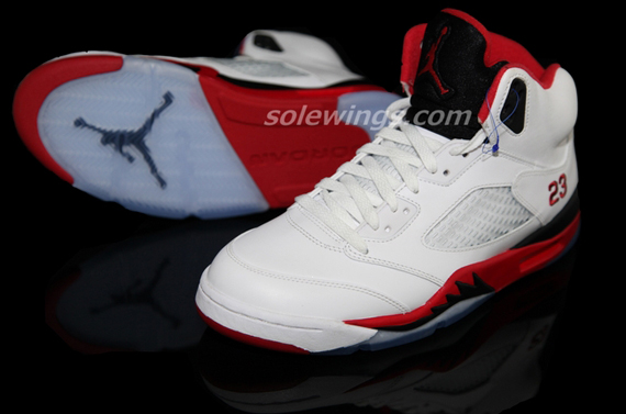 2013 Air Jordan V Fire Red 3
