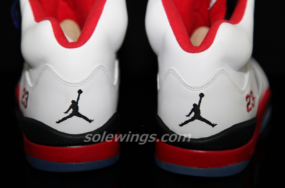 2013 Air Jordan V Fire Red 6