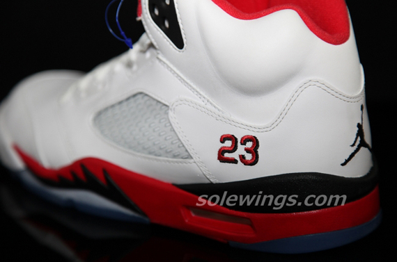 2013 Air Jordan V Fire Red 7