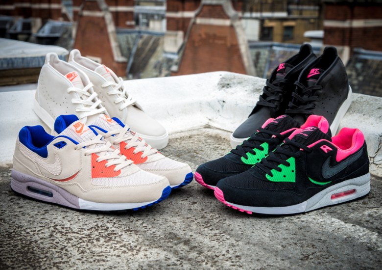 Size? x Nike Air Max Light + Toki “Urban Safari Pack”