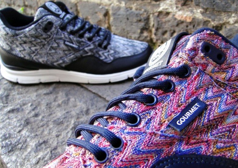 Gourmet The 35 “Zig-Zag Textile”