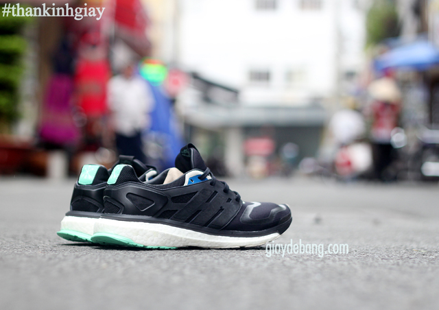 Adidas Energy Boost Black Mint 18