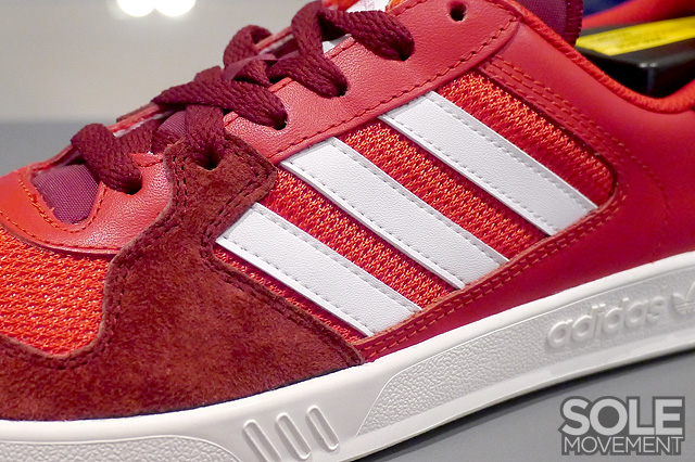 Adidas Originals Tennis Court Top Vivid Red 1
