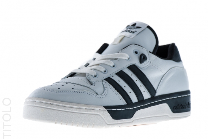 Adidas Rivalry Lo White Black 4