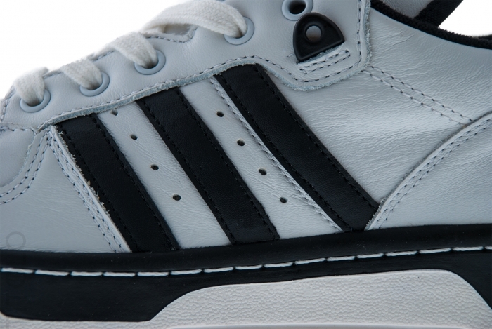 Adidas Rivalry Lo White Black 5