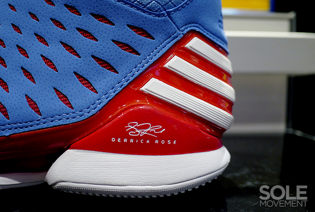 Adidas Rose 773 Light Blue Red White 3
