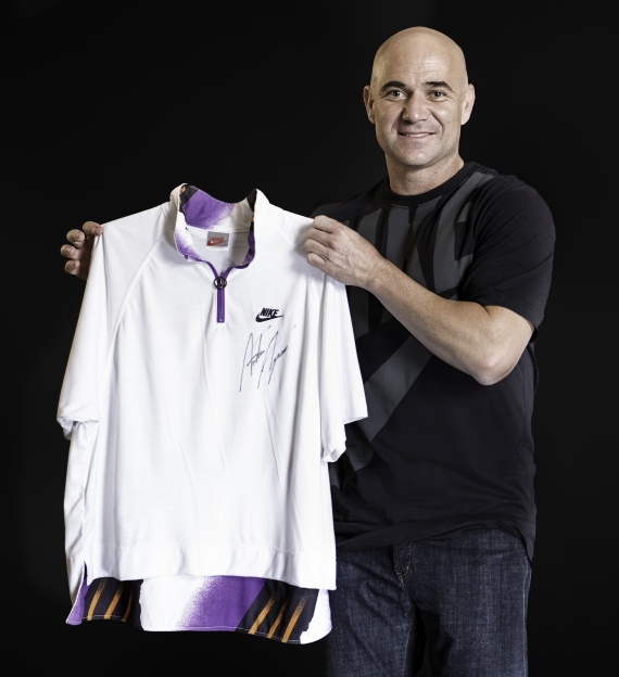 Agassi Nike