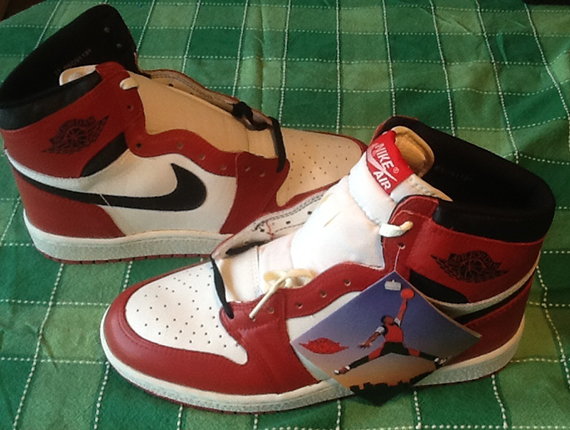 Air Jordan 1 Deadstock Og Ebay 1