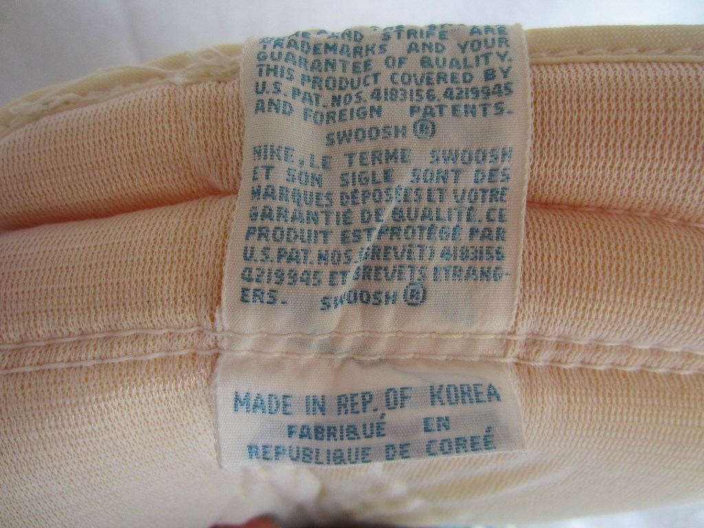 Air Jordan 1 White Carolina Blue Original Pair On Ebay 02