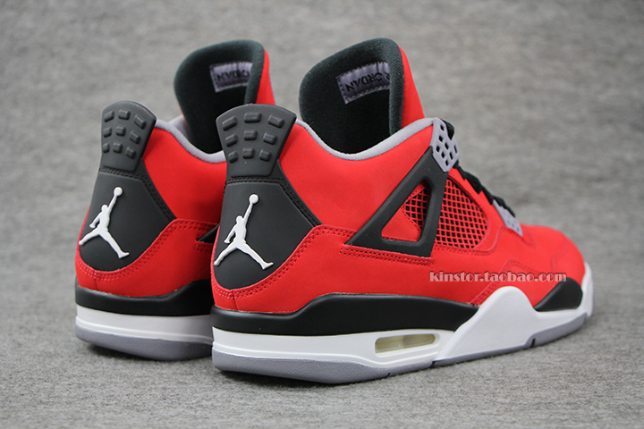 Air Jordan 4 Fire Red Toro 08