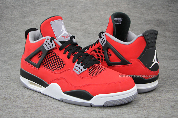 Air Jordan 4 Fire Red Toro 10