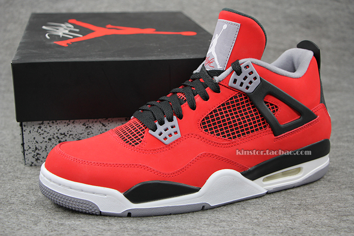 Air Jordan 4 Fire Red Toro 13