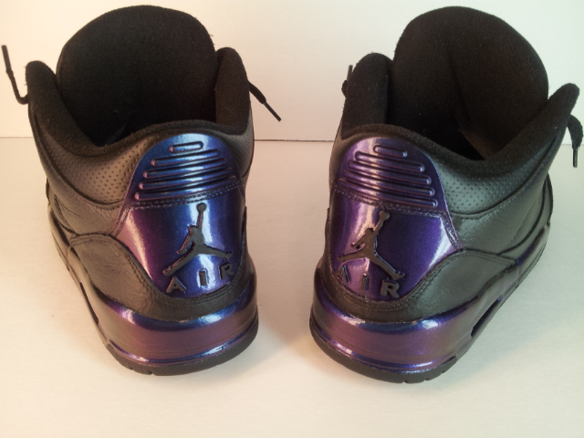 Air Jordan Iii Invisibility Cloak Customs 06