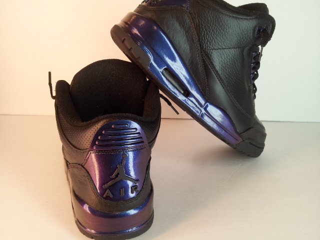 Air Jordan Iii Invisibility Cloak Customs 07
