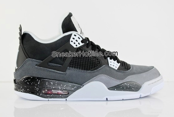Air Jordan Iv Stealth Grey 0