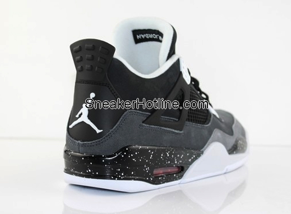 Air Jordan Iv Stealth Grey 2