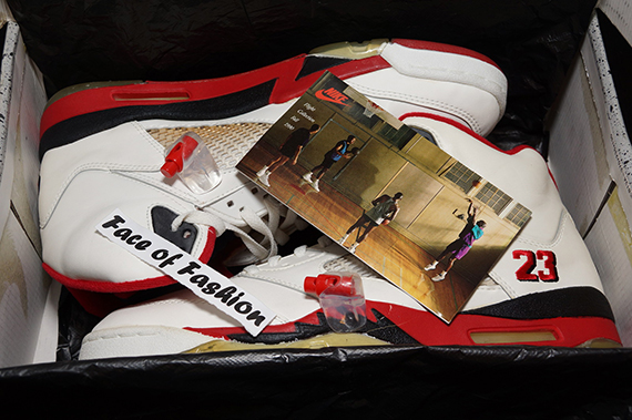 Air Jordan V Fire Red Deadstock Og Pair On Ebay 13