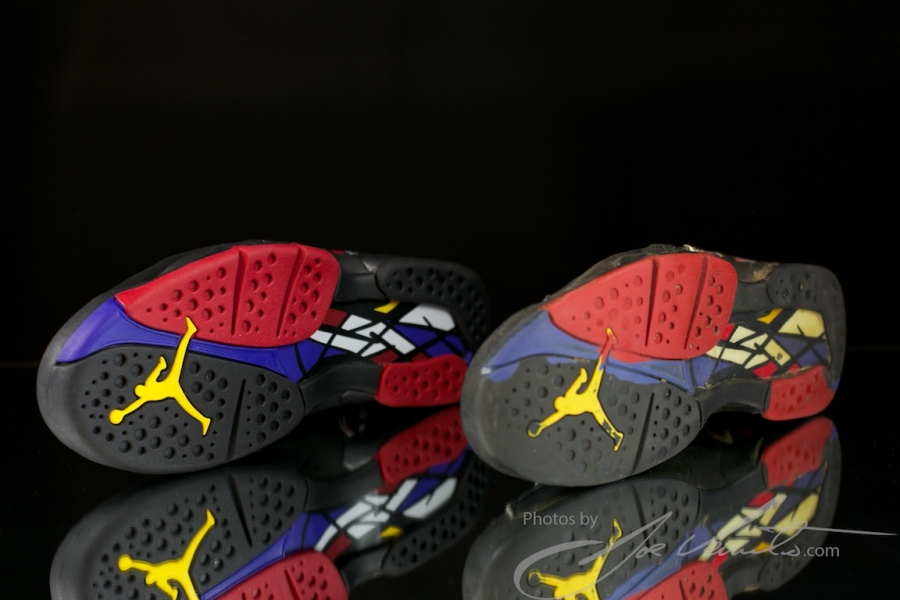 Air Jordan Viii Playoffs 1993 Original Vs Retro 01
