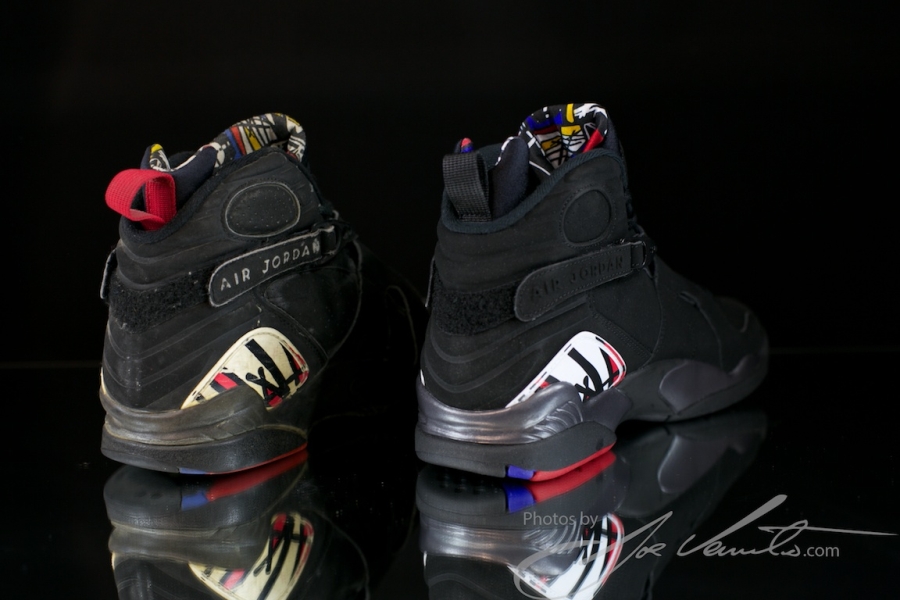 Air Jordan Viii Playoffs 1993 Original Vs Retro 07