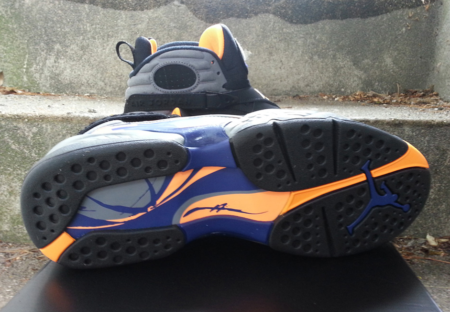 Air Jordan Viii Suns Citysole 1