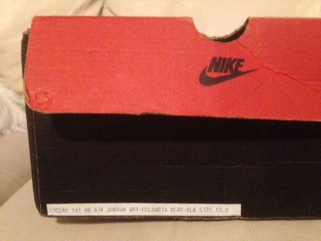 Air Jordan Xi Columbia Og Michael Jordan Pe 00