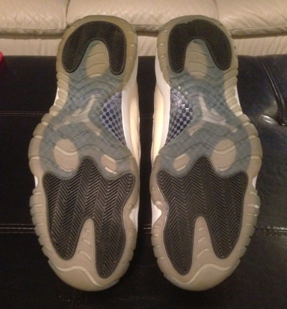 Air Jordan Xi Columbia Og Michael Jordan Pe 03