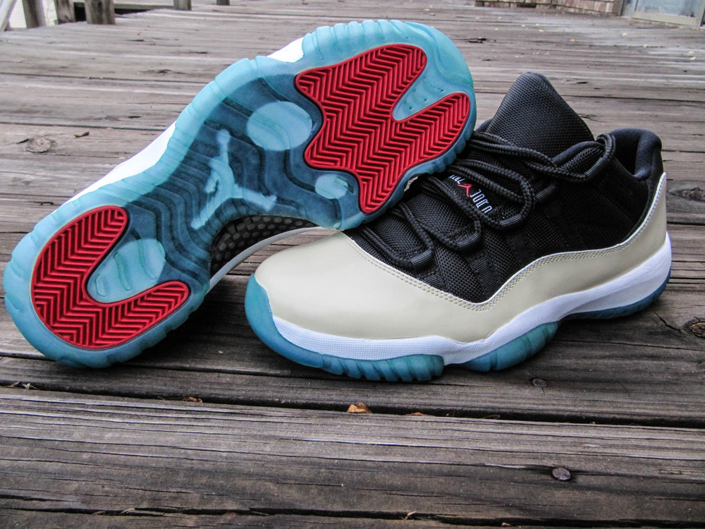Air Jordan Xi Low Creme Customs 03