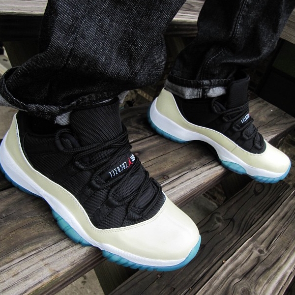 Air Jordan Xi Low Creme Customs 04
