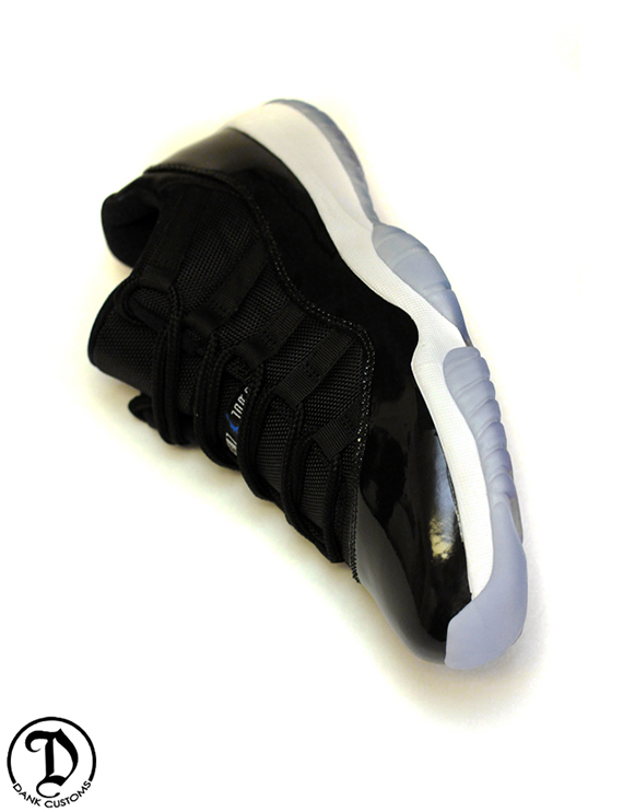 Air Jordan Xi Low Space Jam Customs Dank 2