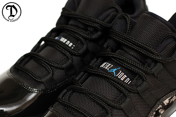 Air Jordan Xi Low Space Jam Customs Dank 4