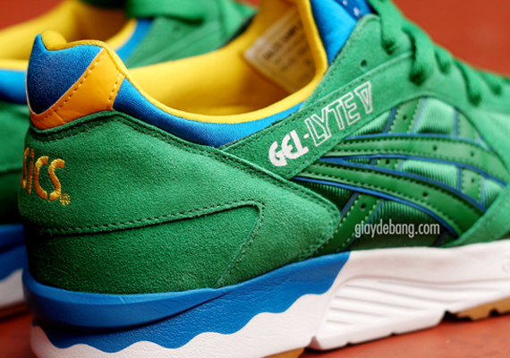 Asics Gel Lyte V "Brazil"