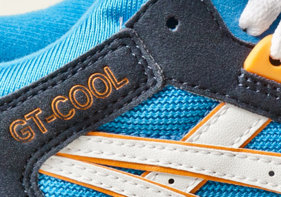 Asics Gt Cool Blue Yellow