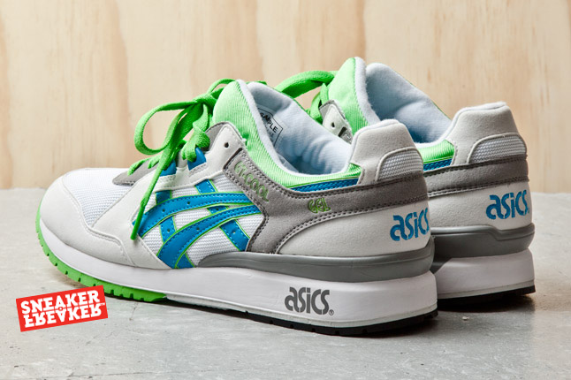 Asics Gt Cool White Green Blue 02