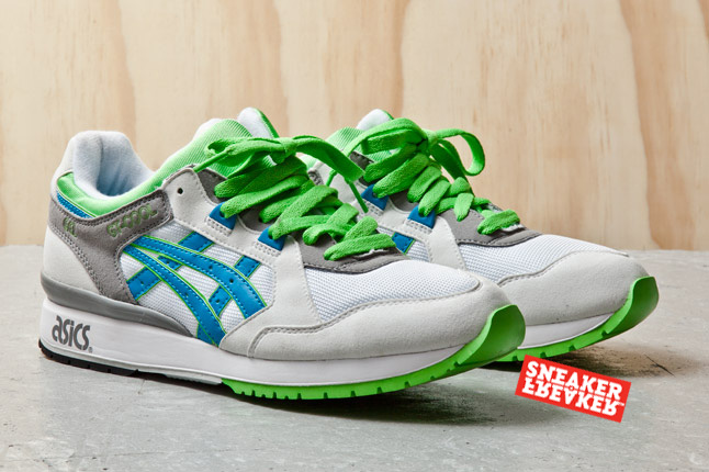 Asics Gt Cool White Green Blue 03