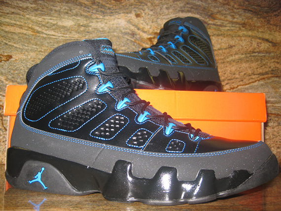 Air Jordan IX "Black Bottom" - Release Reminder