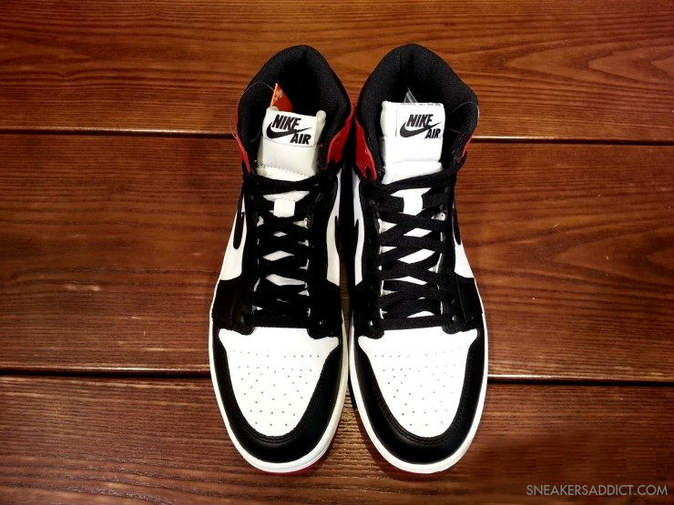 Black Toe Air Jordan 1 5