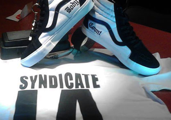 Body Count x Vans Syndicate Sk8-Hi - Teaser