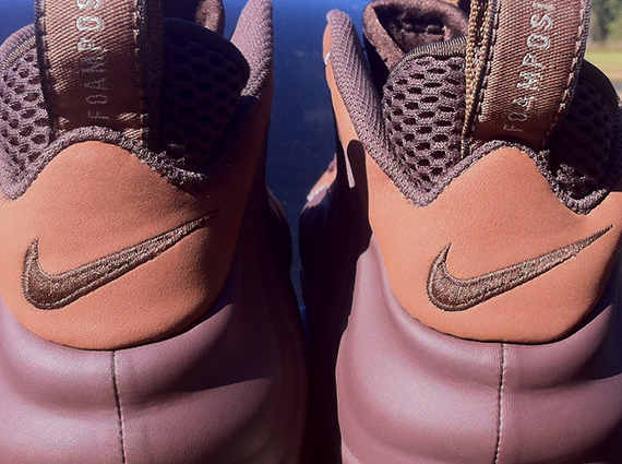 Brown White Foamposite Pro Sample 