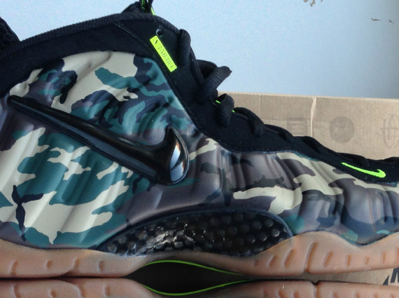 Camo Foamposite Pro Volt