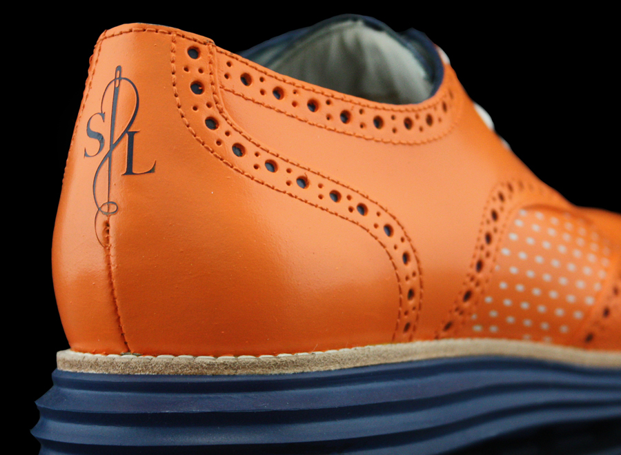 Cole Haan Lunargrand "Knicks Playoffs" for Spike Lee by Revive Customs