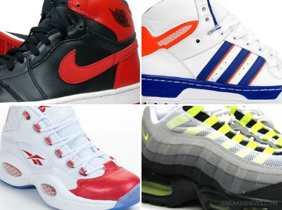 Complex's 30 Iconic Sneakers That Should Always Be In Production