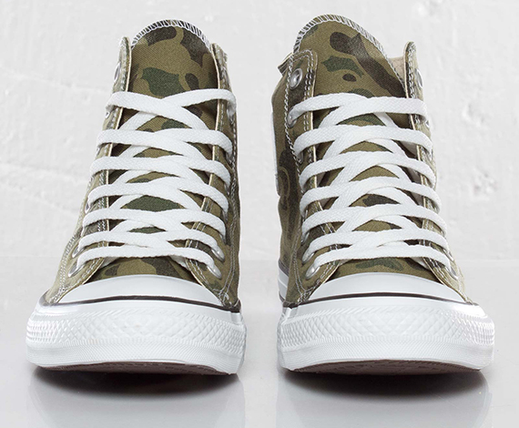 Converse All Star High Duck Camo 1