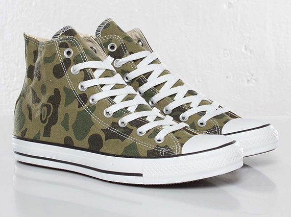 Converse All Star High Duck Camo 2
