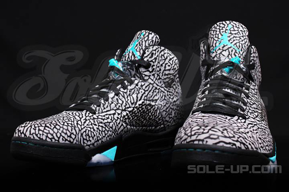 Elephant Jordan V Retro 3