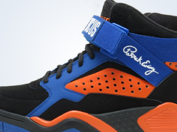 Ewing Focus Retro - Black - Orange - Blue