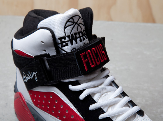 Ewing Focus White Red Black 3