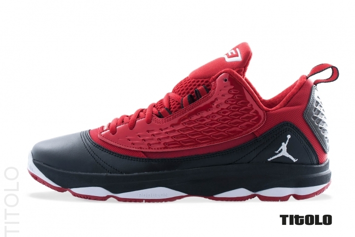 Jordan Cp3vi Ae Gym Red White Black 1