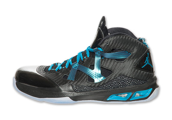 Jordan Melo M9 Black Neo Turquoise 1