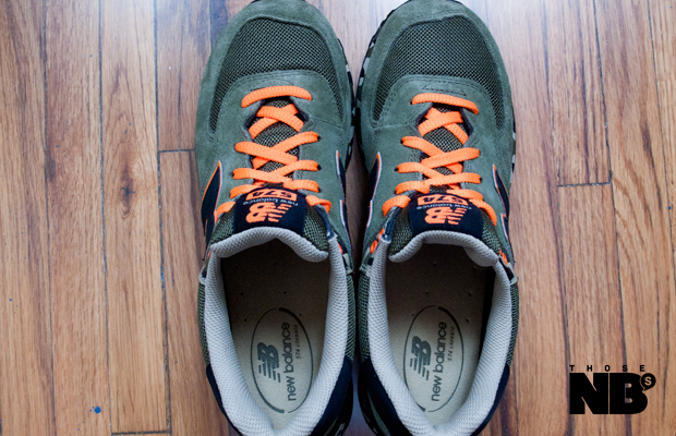 New Balance 574 Camo 2
