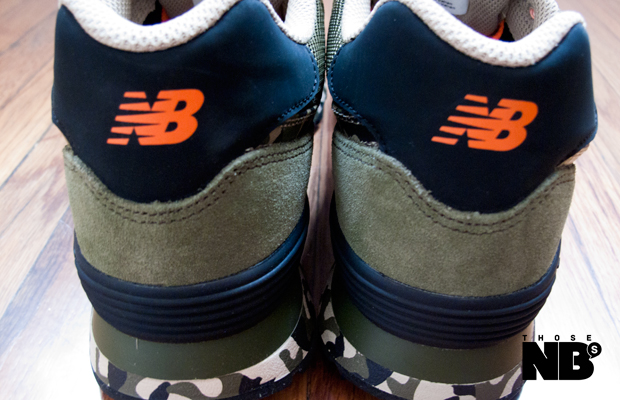 New Balance 574 Camo 3
